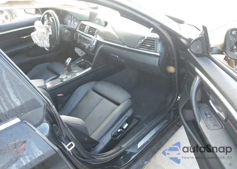 2017 BMW 440I Gran Coupe из США, поврежденный, VIN WBA4E3C3XHG187435